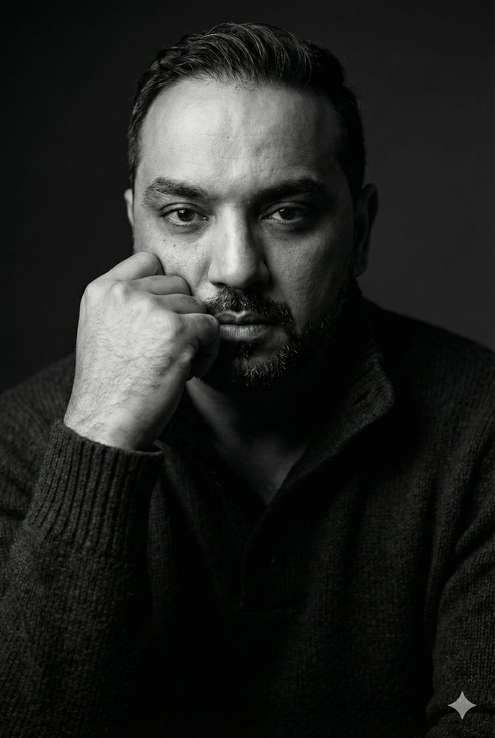 Fadi ElHoot — portrait